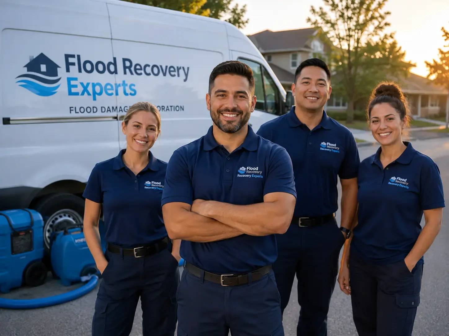 Flood Damage Cleanup company in Jerusalem, AR